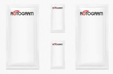 Impresión de Packaging Flexible en Huecograbado Mockups sachet y Sobres monodosis