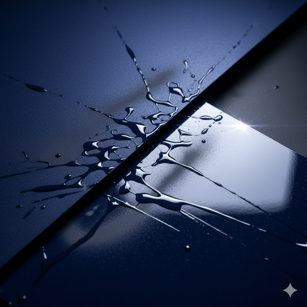 barnices mate y brillo